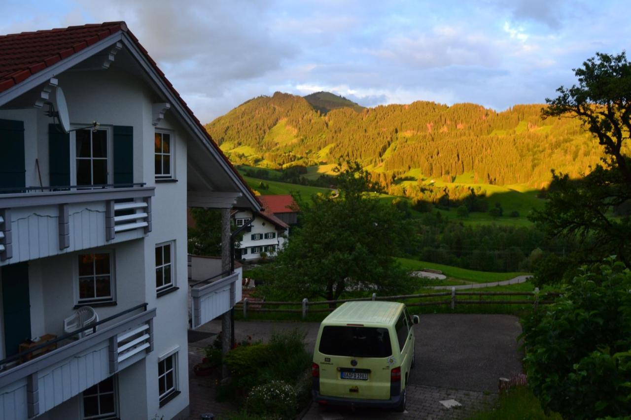 Ferienwohnung Sonnenbichel Wertach Luaran gambar